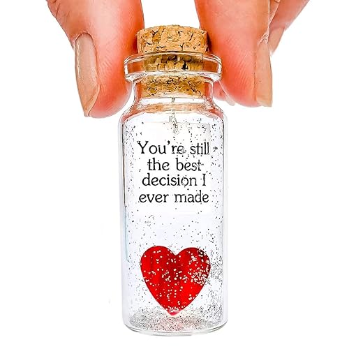 Anniversary Present for Her & Him, Romantic Gift to Boyfriend