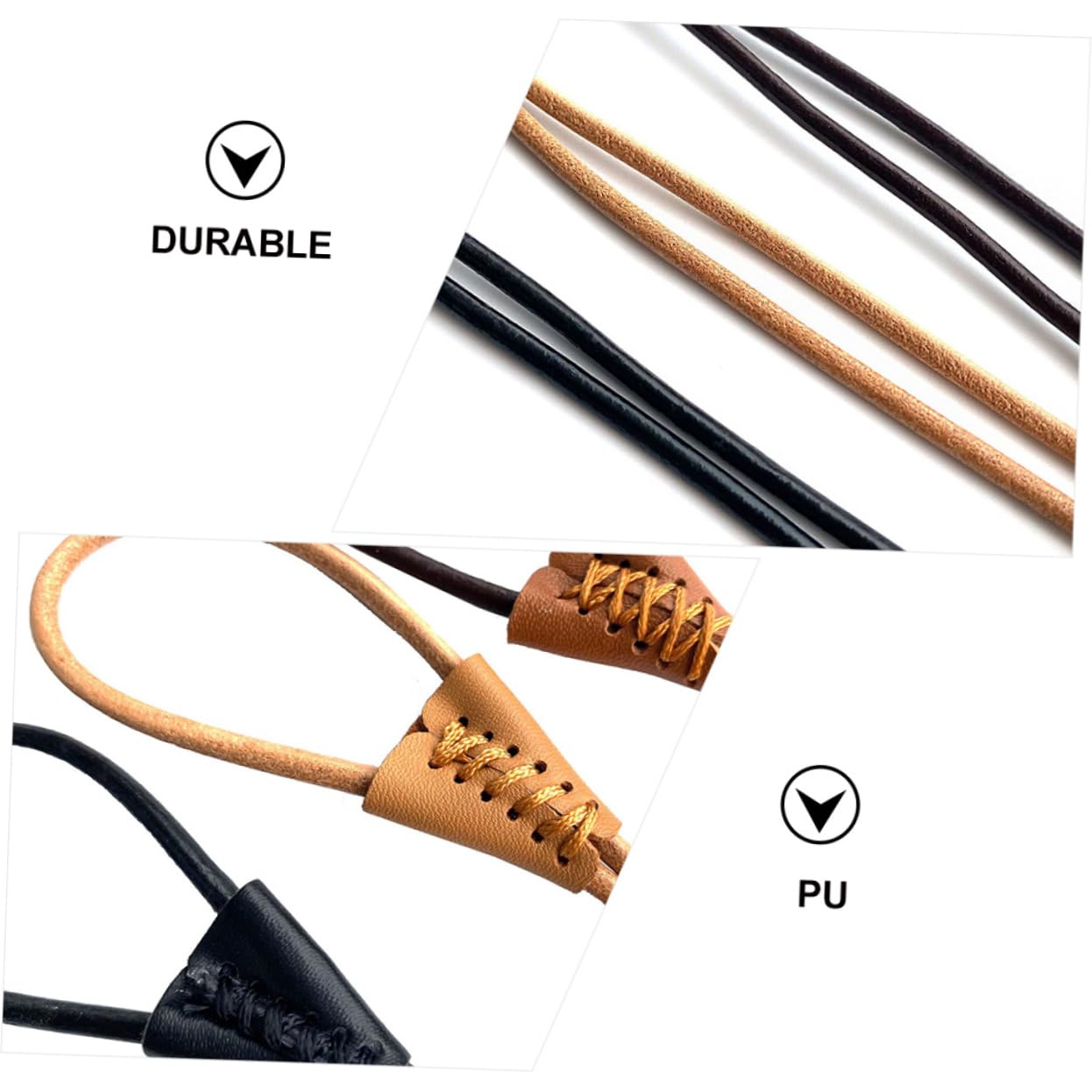Uonlytech 9pezzi Laccetti Occhiali Regolabili Antiscivolo Corda Moda Per Occhiali Da Sole Pratici e Leggeri Per Uso Quotidiano