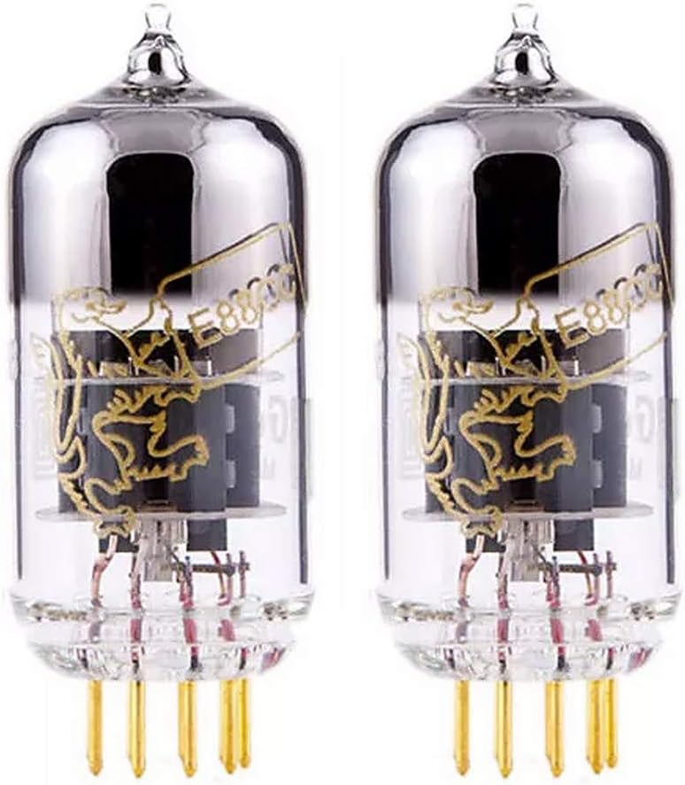 Pair of Genalex - Gold Lion E88CC/6922 Preamp Vacuum Tube