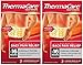 Price comparison product image Thermacare Lower back Heat Wraps (2 x 2 Pack = 4 Wraps)