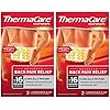 Thermacare Lower back Heat Wraps (2 x 2 Pack = 4 Wraps)