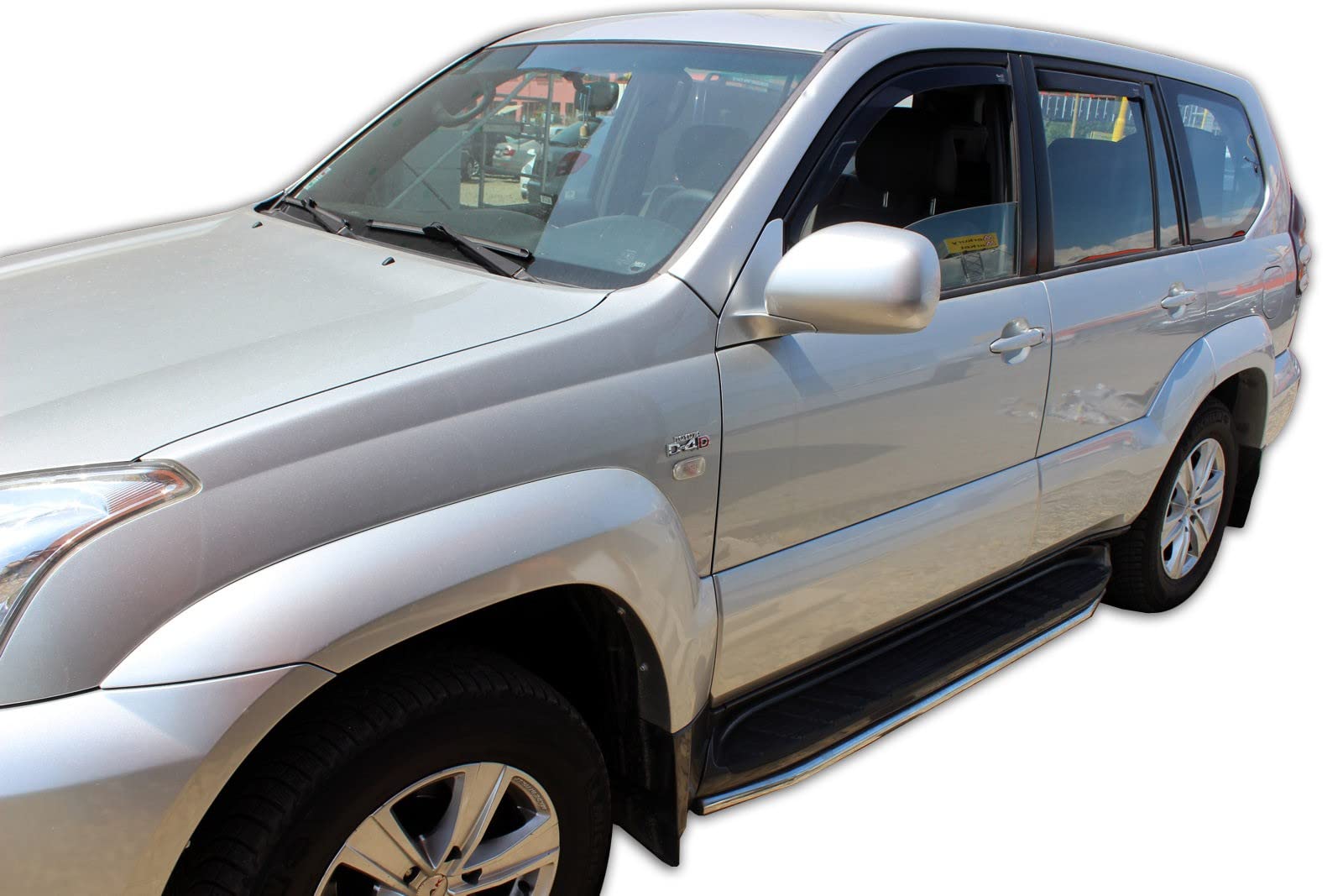 J&J AUTOMOTIVE Derivabrisas para TOYOTA J120 5 puerta 4 piéces
