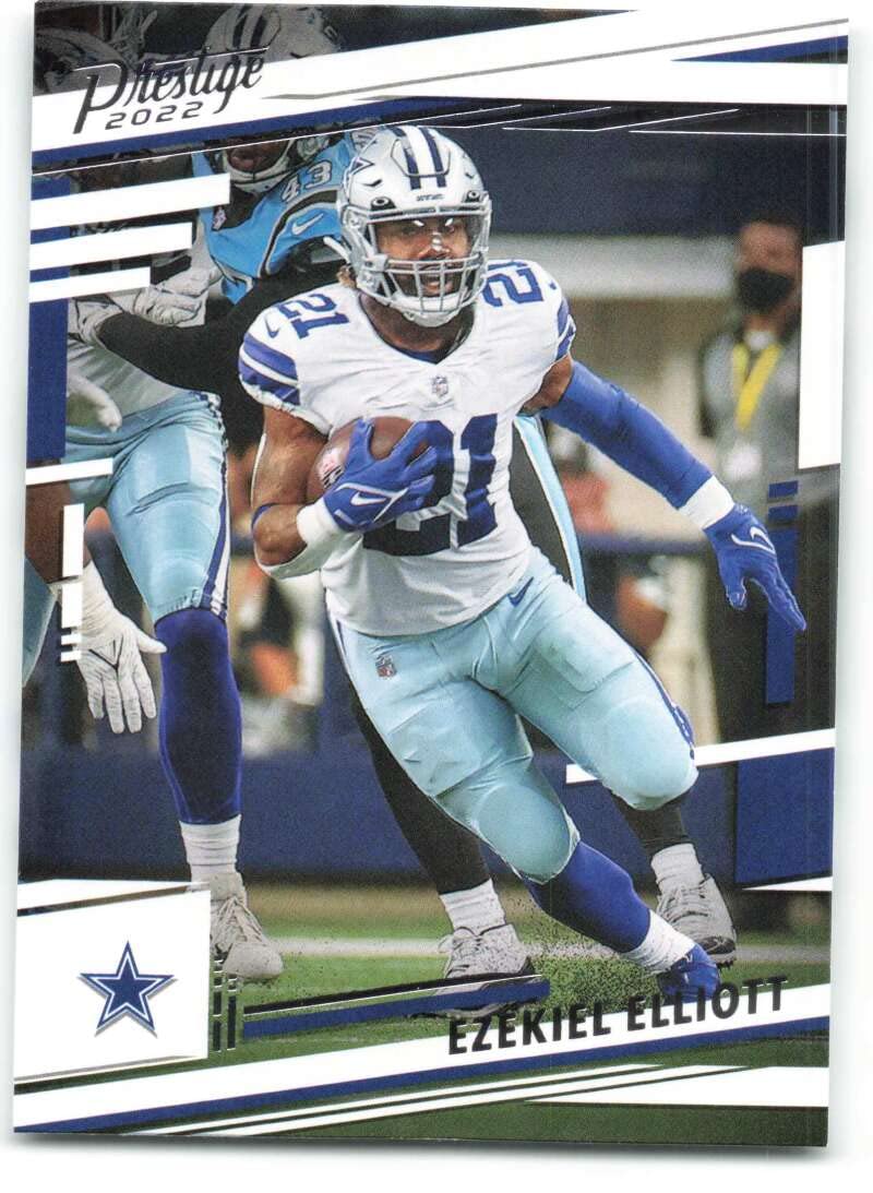 Amazon.com: 2022 Panini Prestige #77 Ezekiel Elliott Dallas