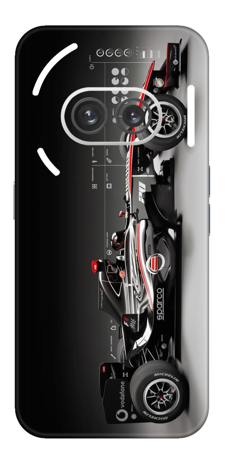 AMTHA AMTHA Mobile Skins Compatible with Nothing Phone 2a Skin Not Back Cover, Camera & Back Protector Mobile Skin Wrap; Nothing Phone 2a-AA-124-image-23