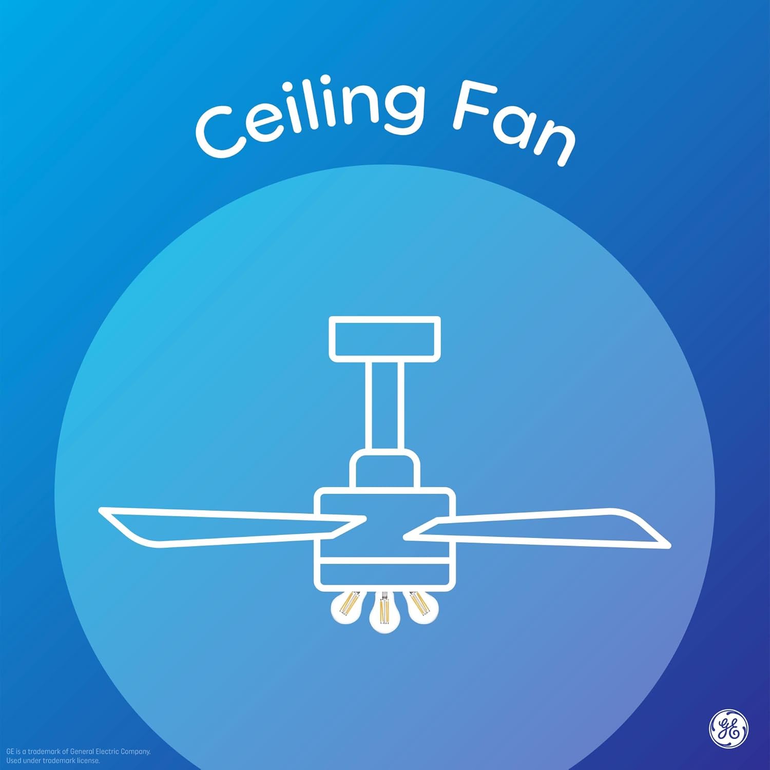 GE Classic LED Light Bulbs, 60 Watt Eqv, Daylight, ST19 Edison Style 6 Count(Pack of 4)