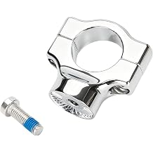 3183 Side Mount License Plate Holder Clamp Fits for 1986-2017 Harley-Davidson Softail with Swingarm Models | for 1-1/8" Diameter Tubing, Mount Bracket Holder Clamp | Harley Softail Accessories
