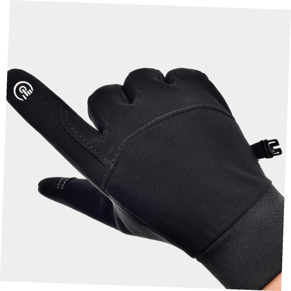 YARNOW Winter Biking Gloves Men Women Waterproof Windproof Thermal Touchscreen Gloves with Anti-Slip Grip Fleece-Lined for Outdoor Riding and Hiking