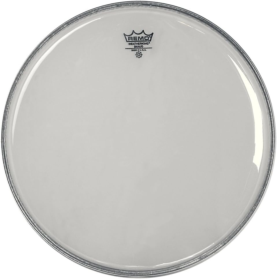 Remo Banjo Head, Coated (Bottom), 11-inch Diameter, Medium Collar