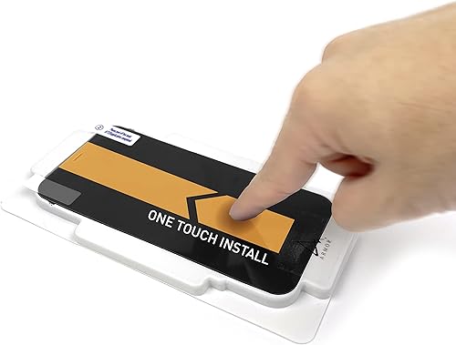 Miniatura 8 de ARMOR Protector de pantalla de vidrio flexible para iPhone 14 Pro protector de privacidad con 9H