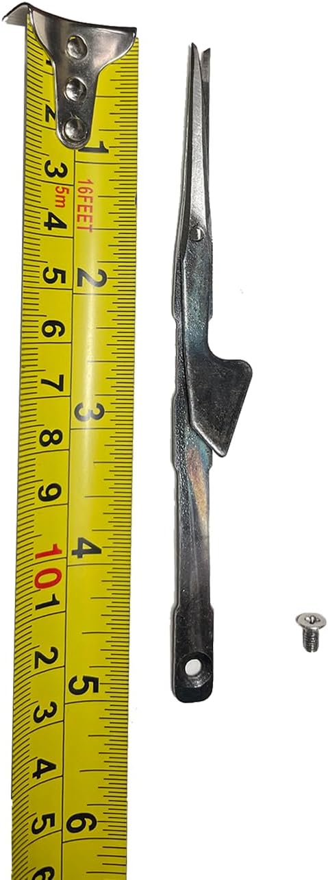 Transparia Tufting Gun Scissors Replacement, Cut Pile Needle Kit Including The Corresponding Screws for Tufting Gun Cut Pile Scissors, Replaceable Head of Carpet Tufting Gun, Tufting Gun Accessories