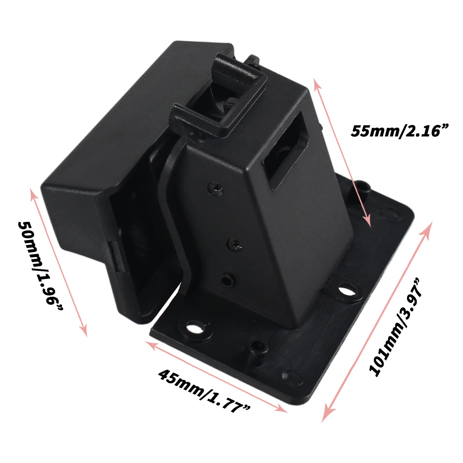 Pestillo Interior Para Consola De Dodge Ram 1500/2500/3500 (2013-2018) - Reemplazo OEM 5RQ83TX7AC