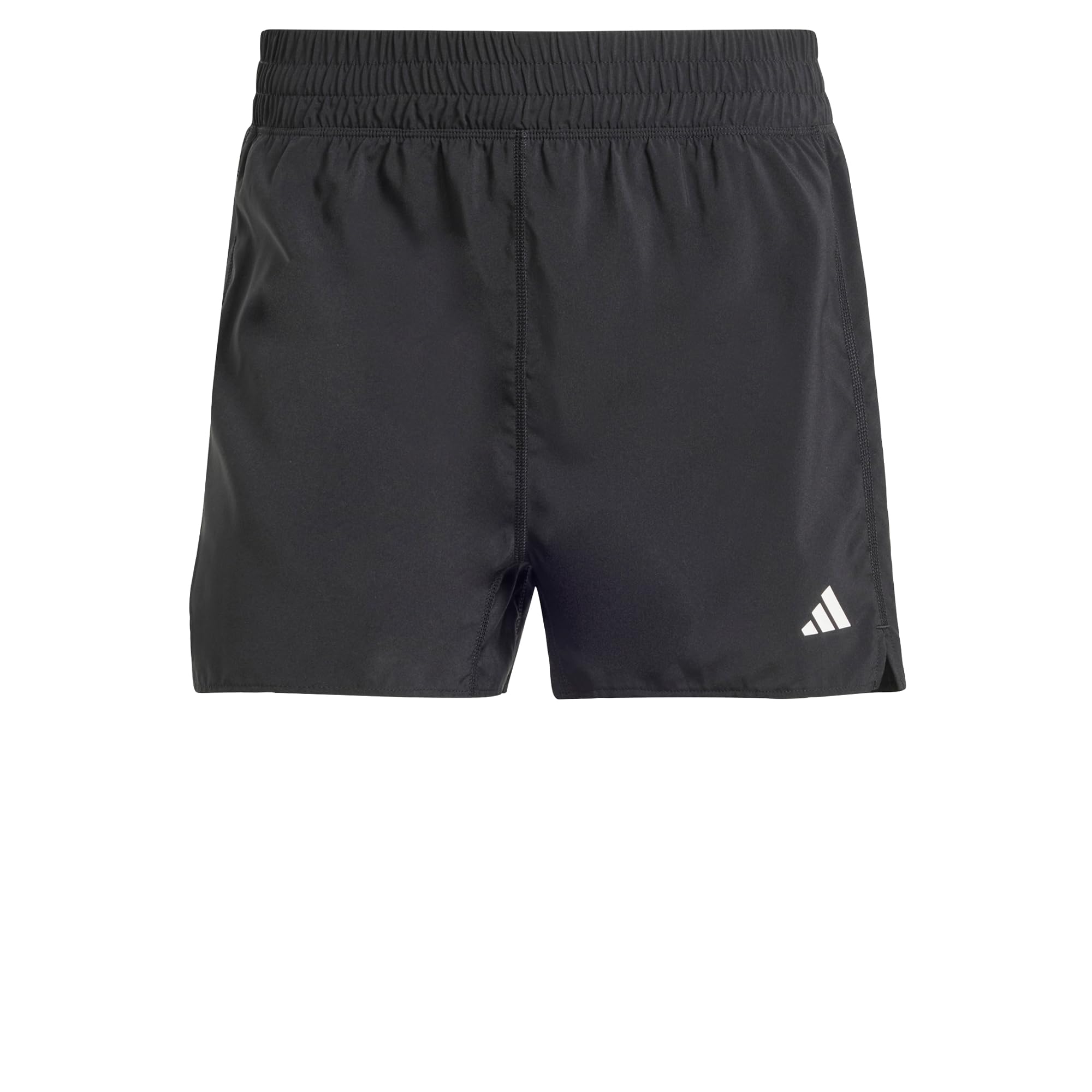 adidas Women's Own The Run Shorts, Black, XL, 4in Inseam, Model IX6371