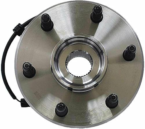 Miniatura 2 de BlueSkyz (1) Conjunto de cubo de rueda delantera para 4x4, reemplazo directo, fácil instalación