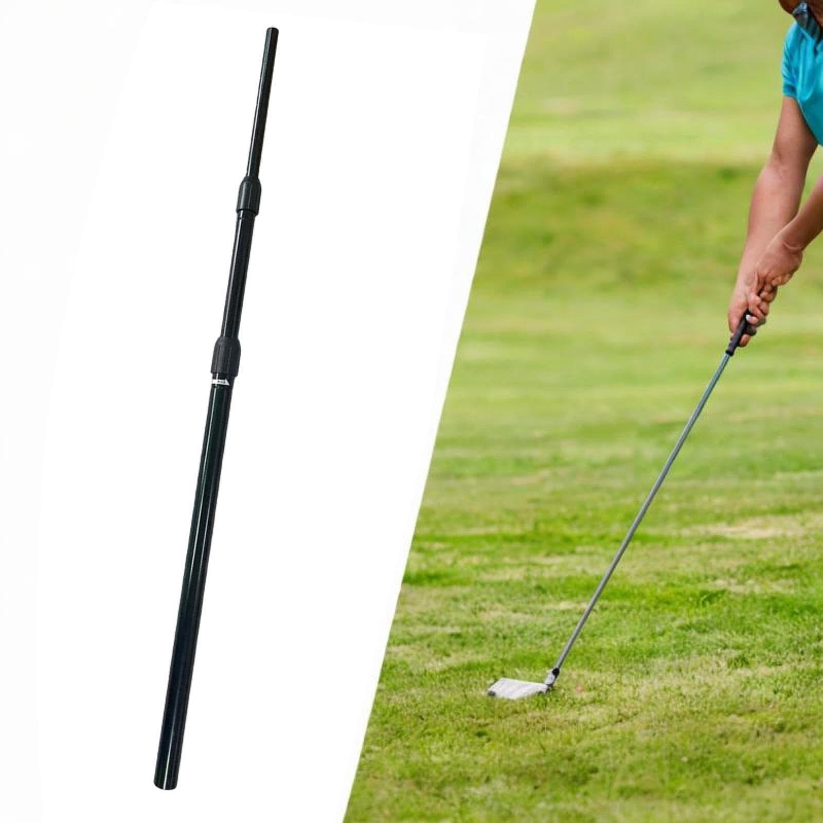 Mazza da Golf con Asta Estensibile a 3 Sezioni, Lunghezza Regolabile per Ferro E Legno