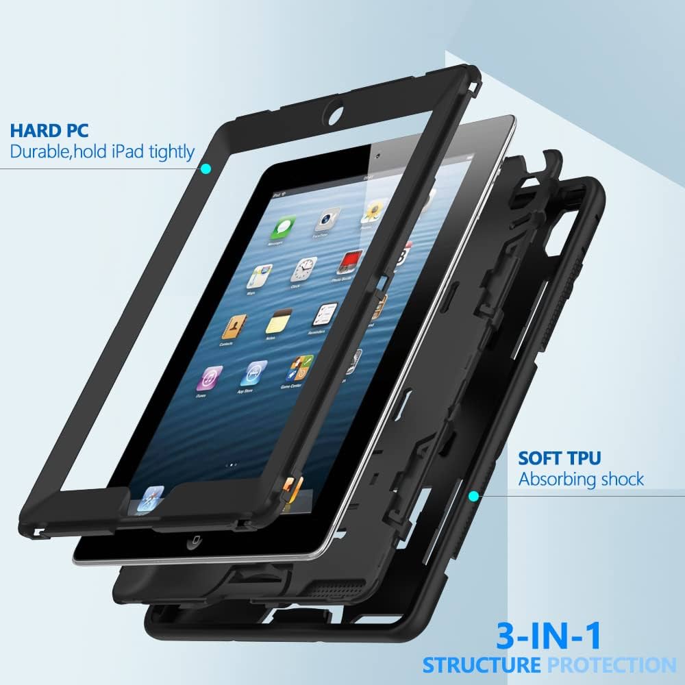 iPad本体 tuppa Amazon.com: ZtotopCases for iPad Pro 11 Case 4th/3rd/2nd