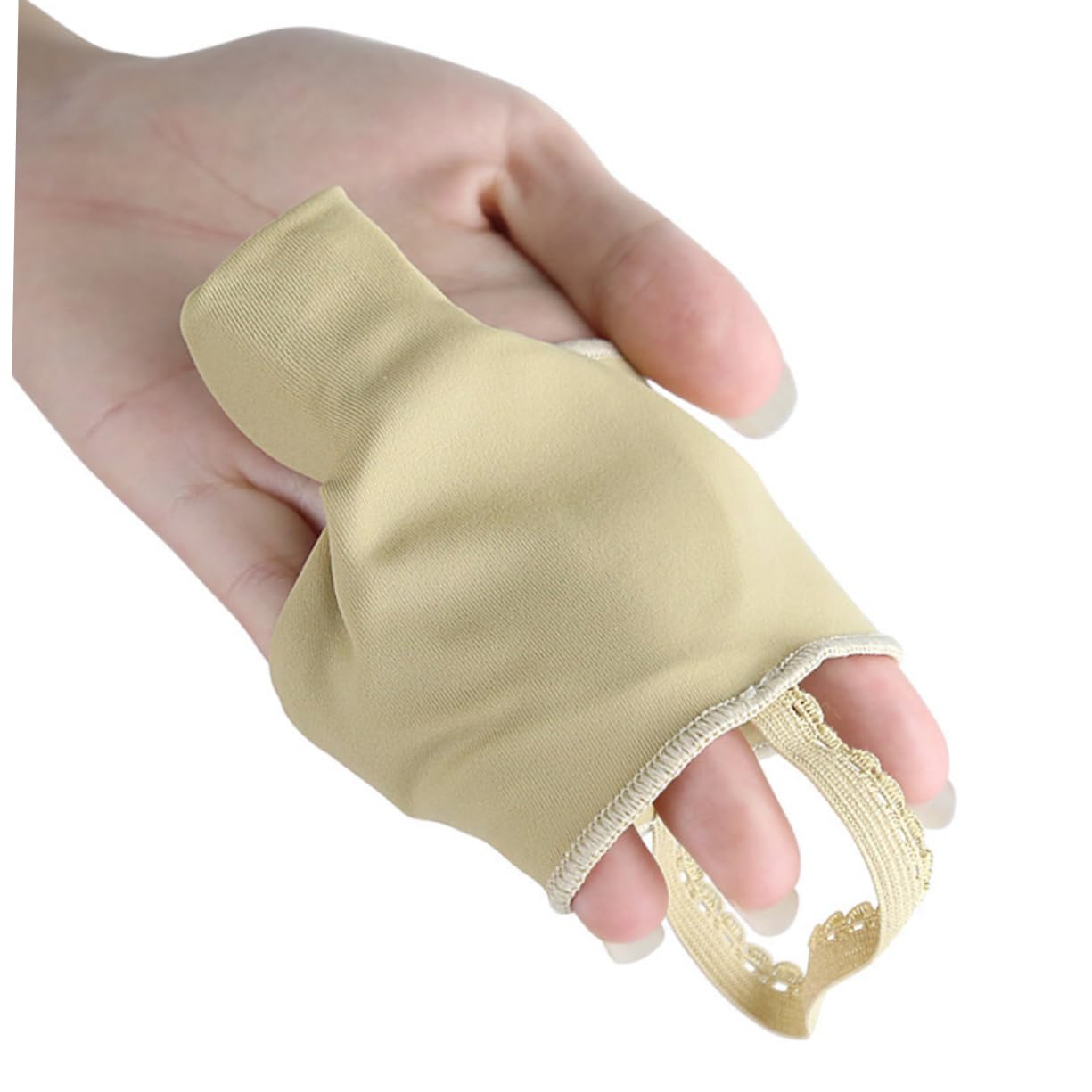 FRCOLOR 1 Pair Straighteners for Big Bunion Splints for Straightening Women's Appliance Comfortable Straightener Splint (size L)