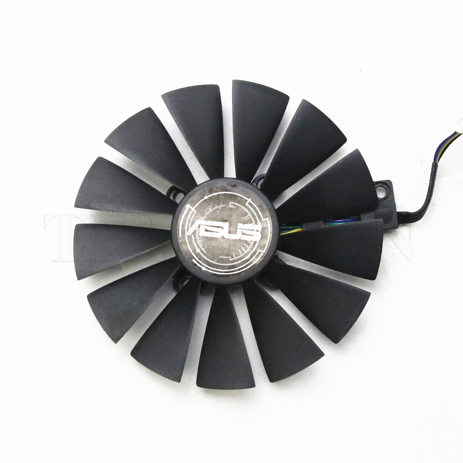 Amazon.co.jp: グラフィックカード冷却ファン ASUS DUAL-RX580-8G
