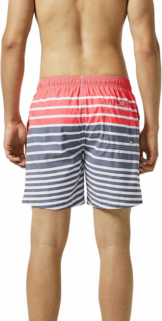 maamgic Mens Slim Fit Swim Shorts Swim Trunks 7 inch - Image 2