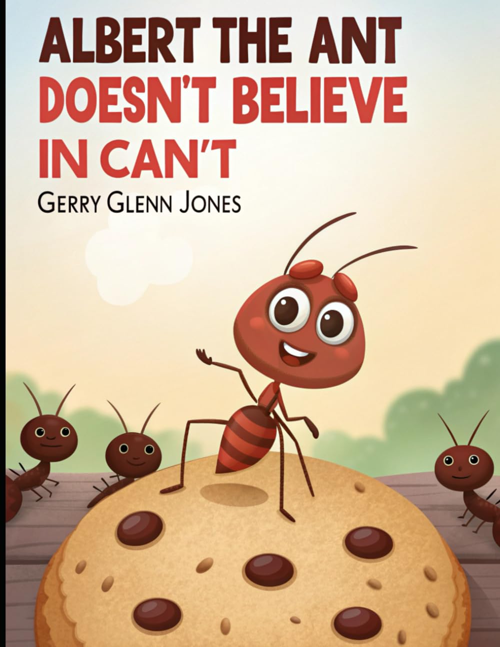 Albert the Ant Doesn't Believe in Can't