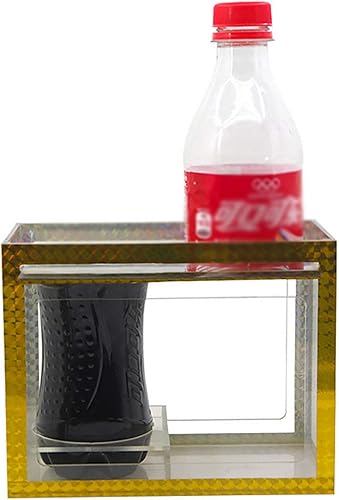 Miniatura 6 de Zig Zag Cola Bottle Thereafter Botella mágica,Trucos de magia Etapa Ilusión mágica Accesorios mágicos Trucos de botella mágica