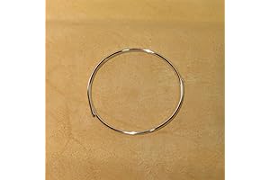 99.9999 16 Gauge Pure Silver Rods for Colloidal Silver (12 Gauge /...