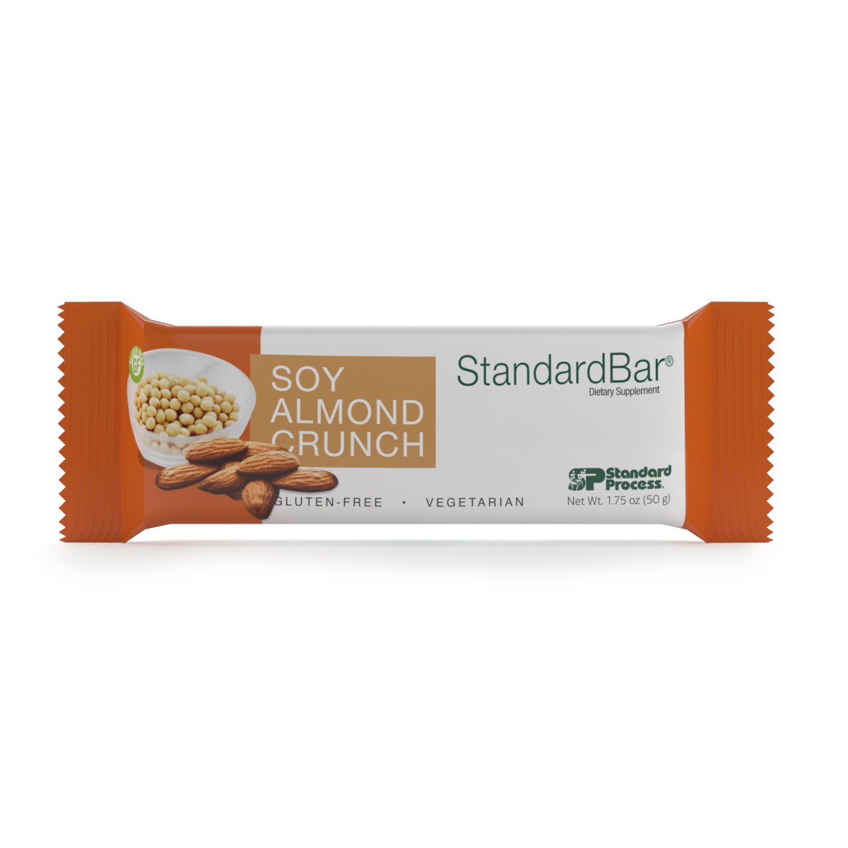 Buy Standard Process Soy Almond Crunch StandardBar HighProtein