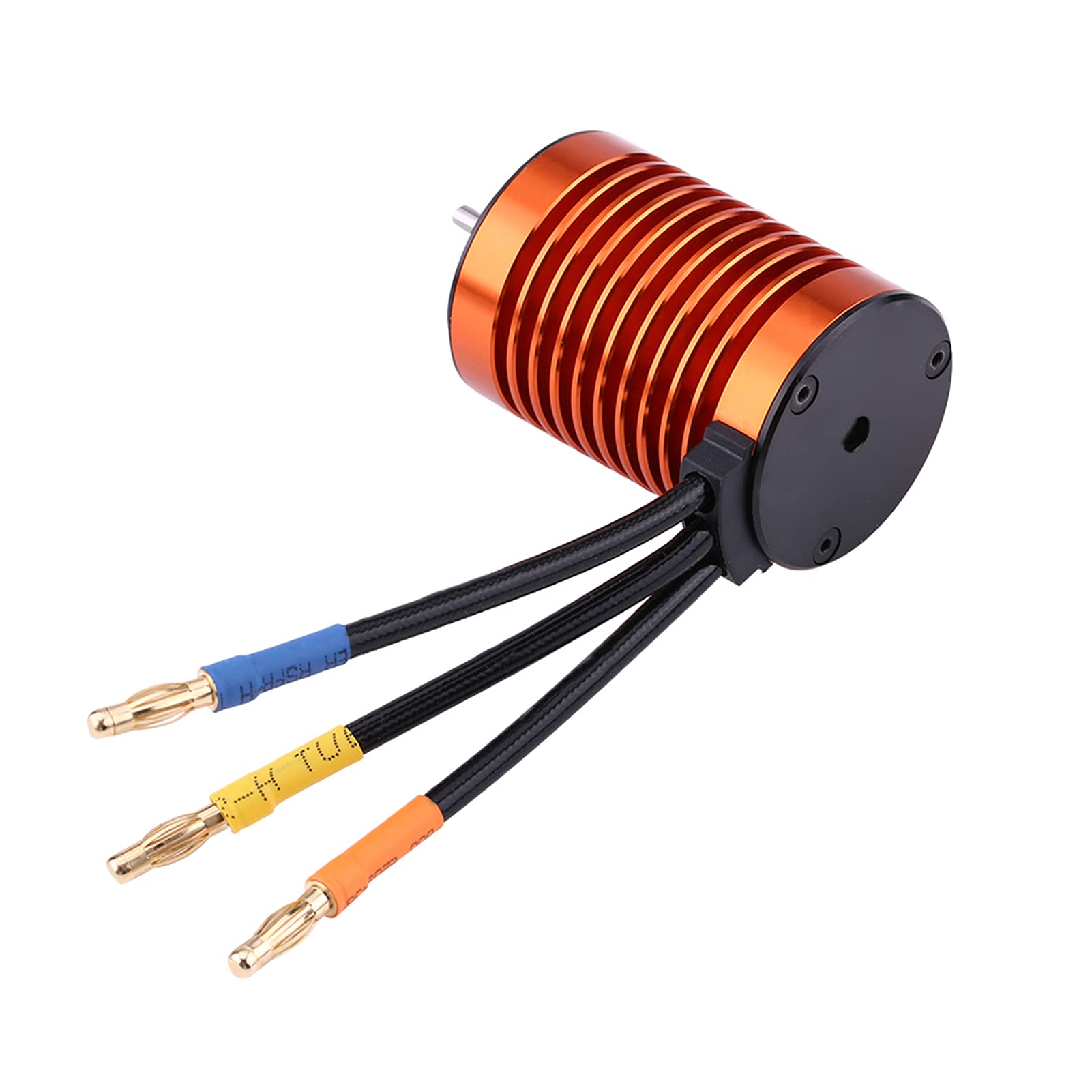 Changor Silnik RC o Wysokim Momencie Obrotowym, 3000 KV dla Samochodów 1/10 | Trwałe uzwojenie miedziane, materiał przyjazny dla środowiska, precyzyjna inżynieria, ochrona przed niskim napięciem