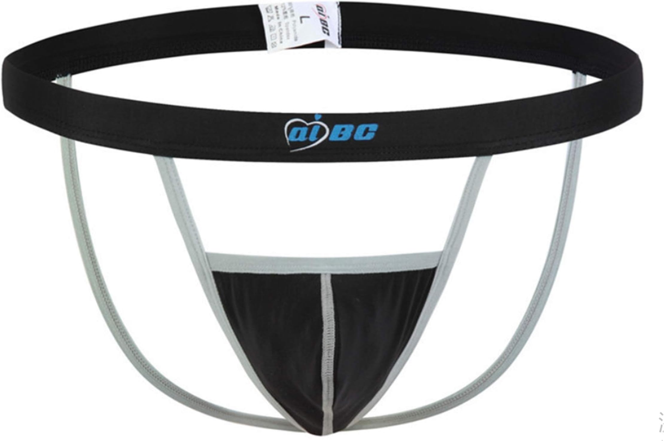 Men's Thongs Sexy Thin Ice Silk Jockstrap Strings Erotic Breathable Lingerie Low Waist G-string Underwear