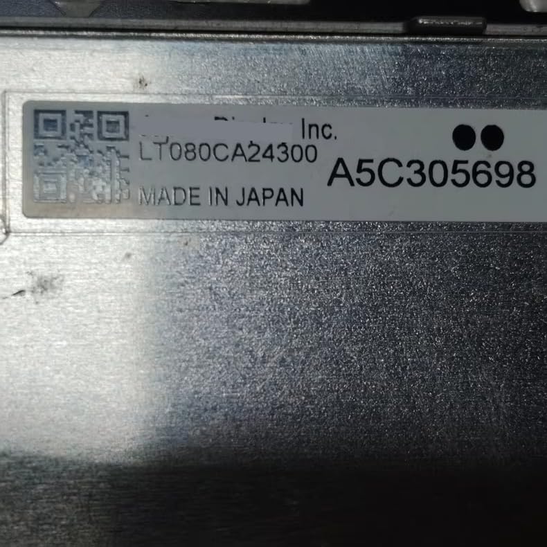 8"for LT080CA24300 LCD Display Screen，Tested Good