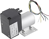 Vista 1 de Bomba de vacío micro DC12V 10W Mini compresor de aire Bomba de diafragma de aceite Bomba de vacío sin escobillas 15L por tarifa mínima