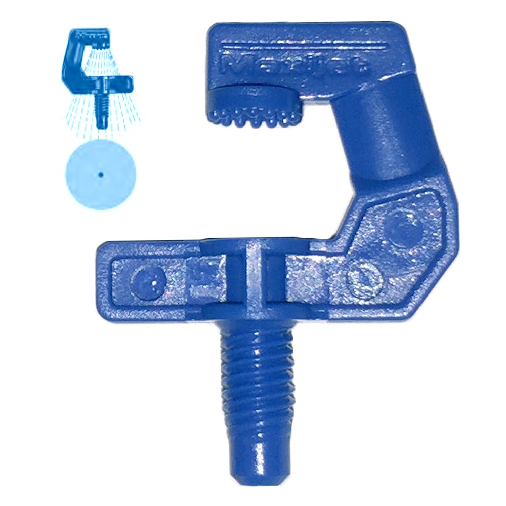 Maxijet Wholesale Replacement Blue Max-Cone 360 Degrees Around 45 Degree Down Fan Jet Spray (144)