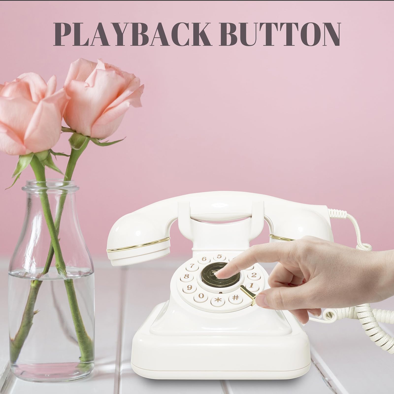 Księga gości audio na wesela, spersonalizowane wiadomości audio telefon na wieczór panieński, baby shower, urodziny, rocznice i nie tylko