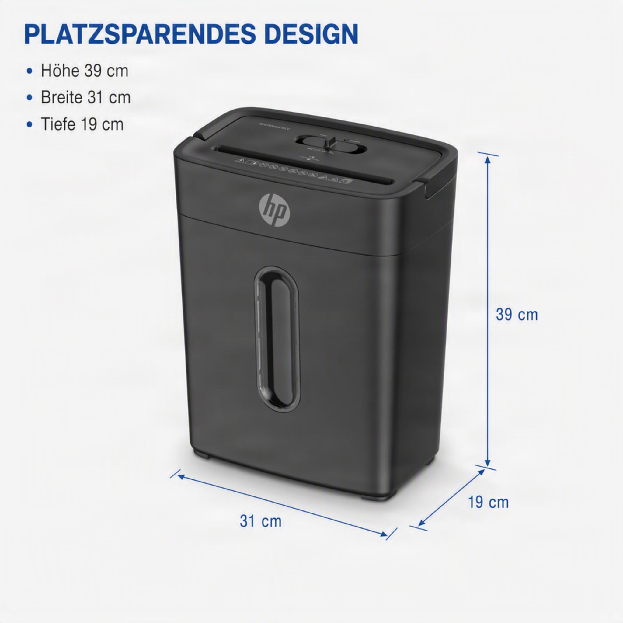 HP Trituradora de Papel 2800
