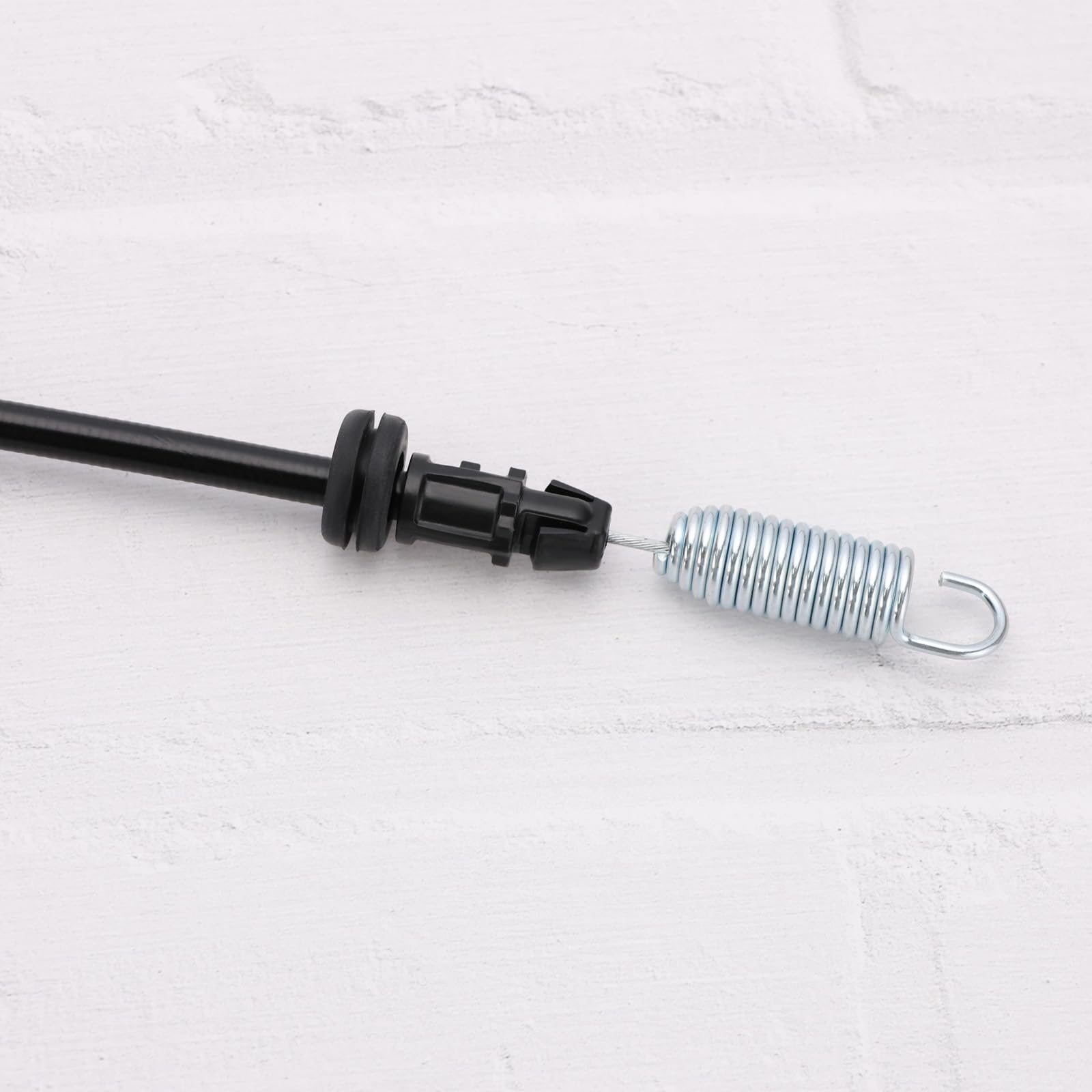 Create idea Câble d'entraînement de Tondeuse à Gazon 1365mm Câble d'embrayage de Tondeuse 381030051/0 Compatible avec Mountfield SP53H Modèles de Tondeuse à Gazon