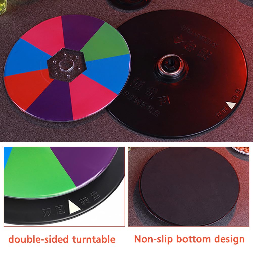 Roue De La Fortune 15cm à Personnaliser - Avec Marqueur Et Gomme, Pour Fêtes, Jeux - 2
