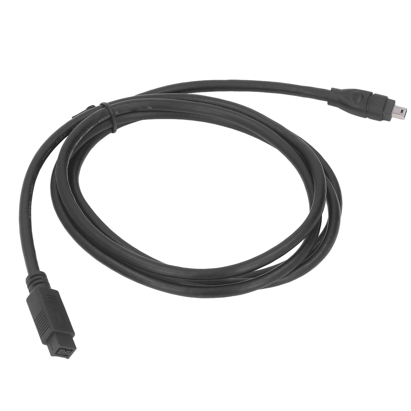 Cavo Firewire 800-400 da 9 a 4 Pin (9 Pin 4 Pin) 1,8 M, da Maschio a Maschio IEEE 1394 Cavo Firewire 800 da 9 Pin/4 Pin 6 Piedi (da 9 Pin a 4 Pin)