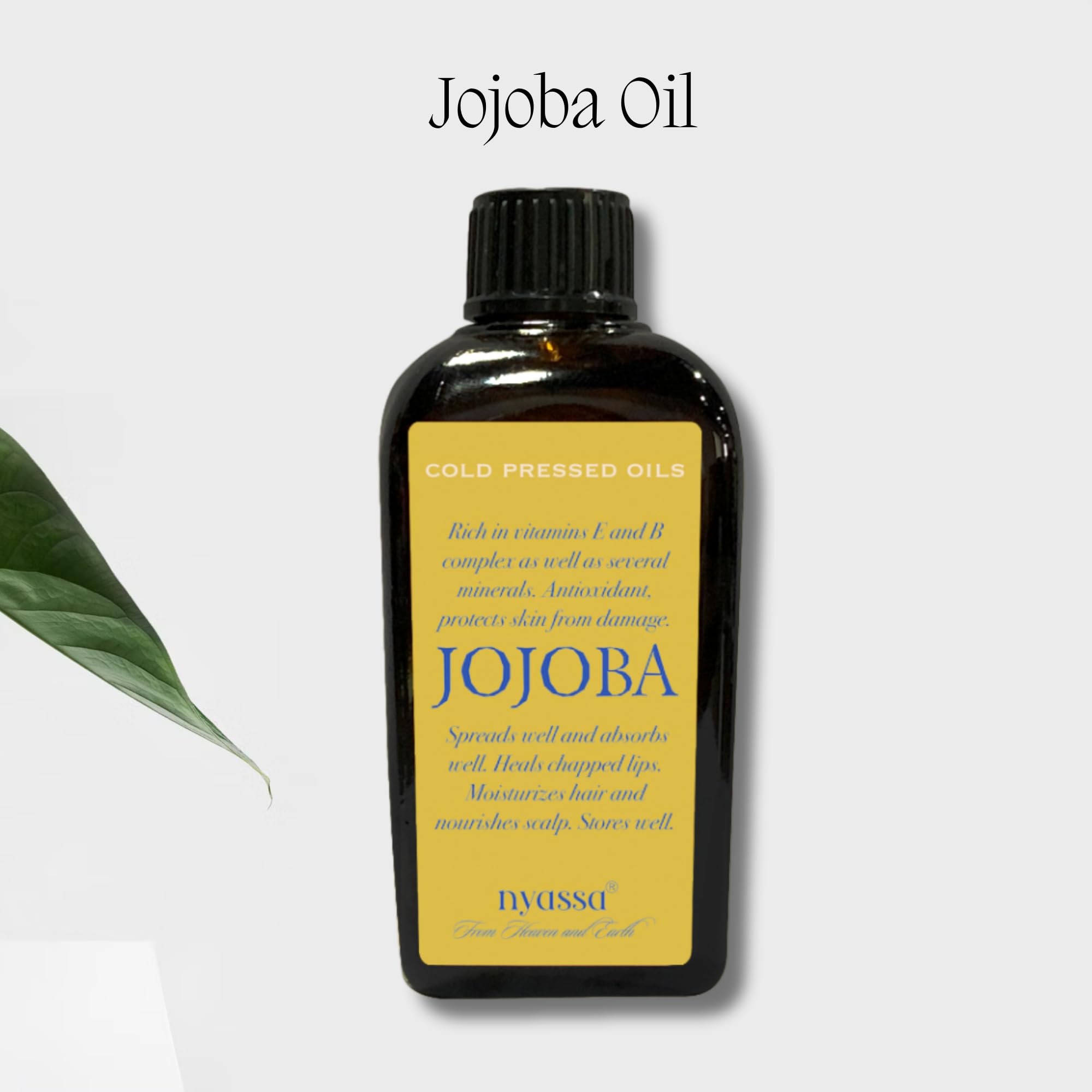 Nyassa Jojoba Cold Pressed Oil, 100ml