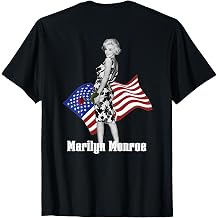 Marilyn Monroe_024_Back Printed T-Shirt
