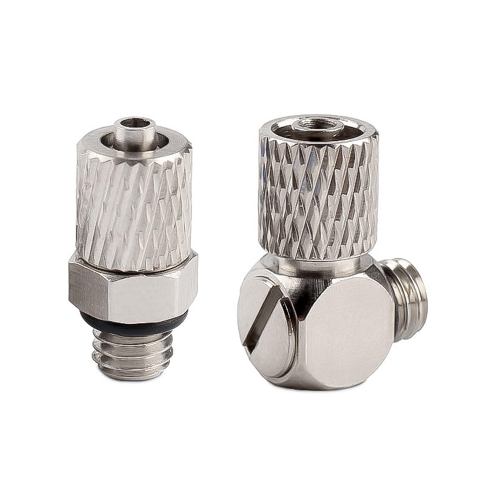 5Pcs Male Thread M3 M4 M5 M6 Air Tube 3mm 4mm 6mm OD Mini Pneumatic Pipe Connector Screw Through Quick Fitting Fast Twist Joint (Color : WX-KPL6-M5)