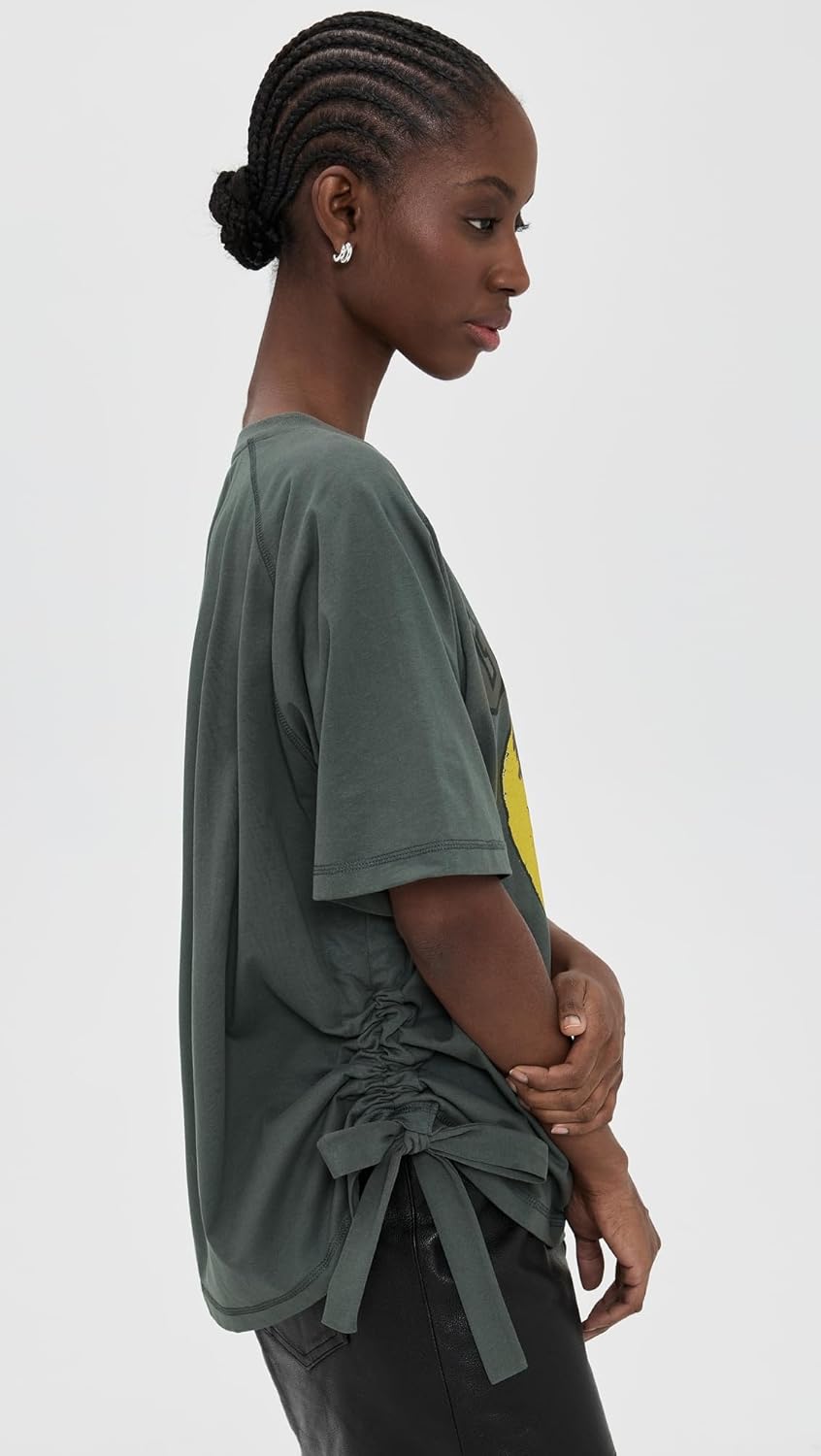 Ganni Women's Future Heavy Jersey Raglan