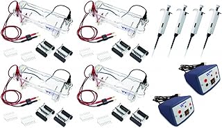 Parco Scientific PLE002-32 Electrophoresis Lab Set, Supports 32 Students