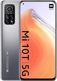 Xiaomi Mi 10T - Smartphone 128GB, 6GB RAM, Dual Sim, Lunar Silver