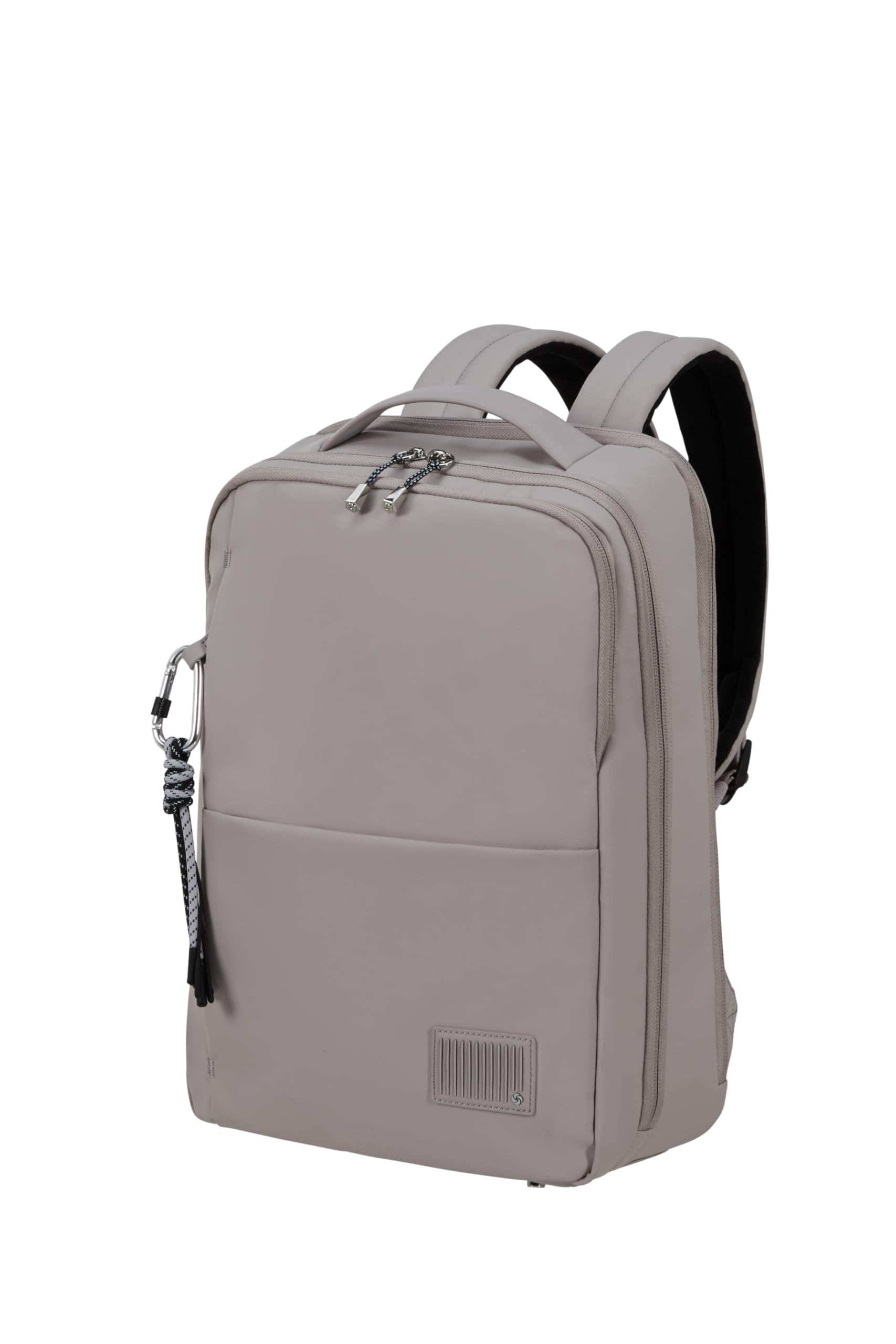 Samsonite Wander Last - Damen Laptop-Rucksack 14.1" (37.5 cm) - Business & Schulrucksack mit Flaschenhalter, Ergonomisch, Wasserabweisend - 14L - Rosa (Ash Rose)