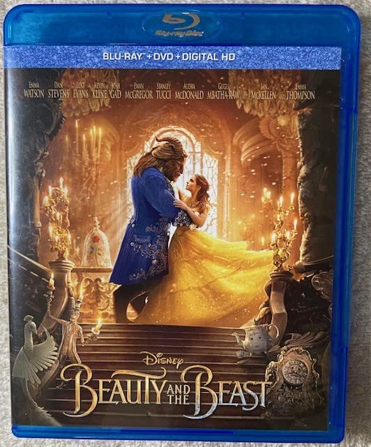 Beauty and the Beast [Blu-ray]