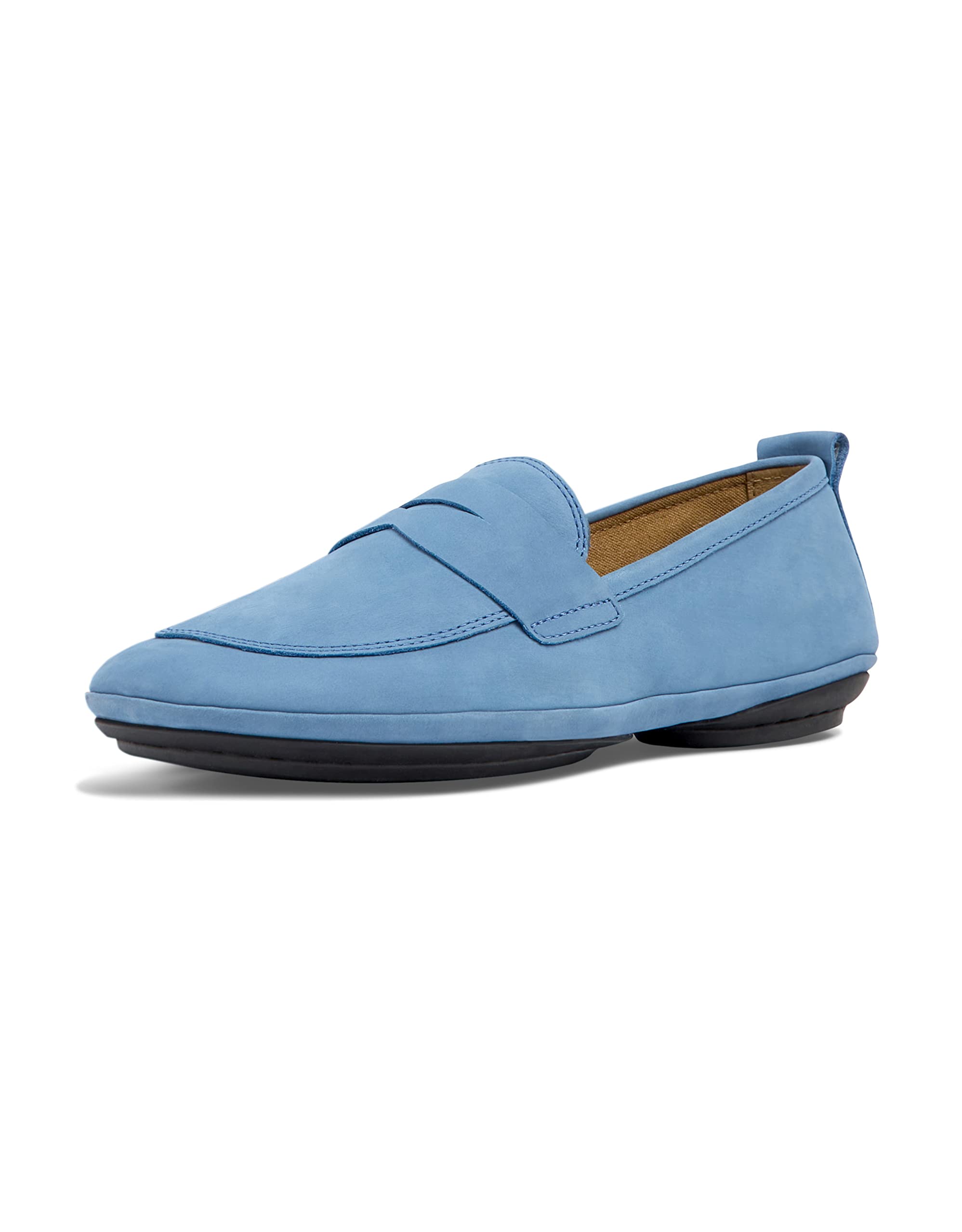 Camper Women's Right Nina K201421 Ballet Flat, Blue 005, 4 UK