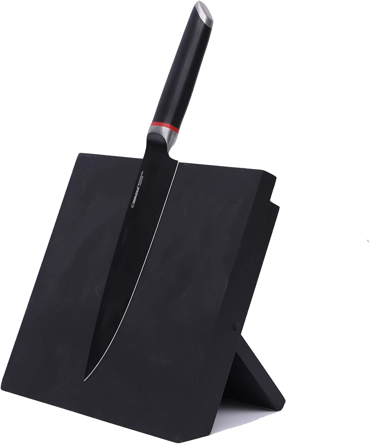 Knife Block Stand Set, Kitchen Knives Holder, 10 Inch Matte
