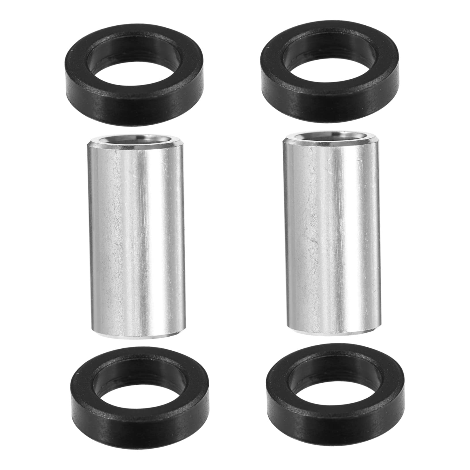 FAVOMOTO 5sets Rear Control Arm Bushing for Mountain Bike Aluminum Alloy Shocks Absorber Mount Easy Diy 2pcs*5