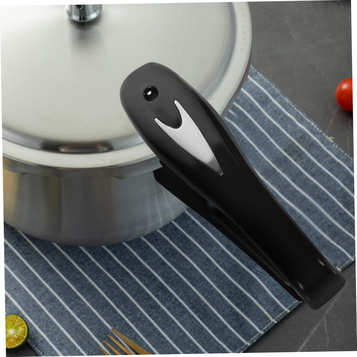 Pressure Cooker Handle Set Replacement Lid Handle for Pressure Cookers Sturdy Plastic Ergonomic Grip for Home Cooking and Kitchen Use