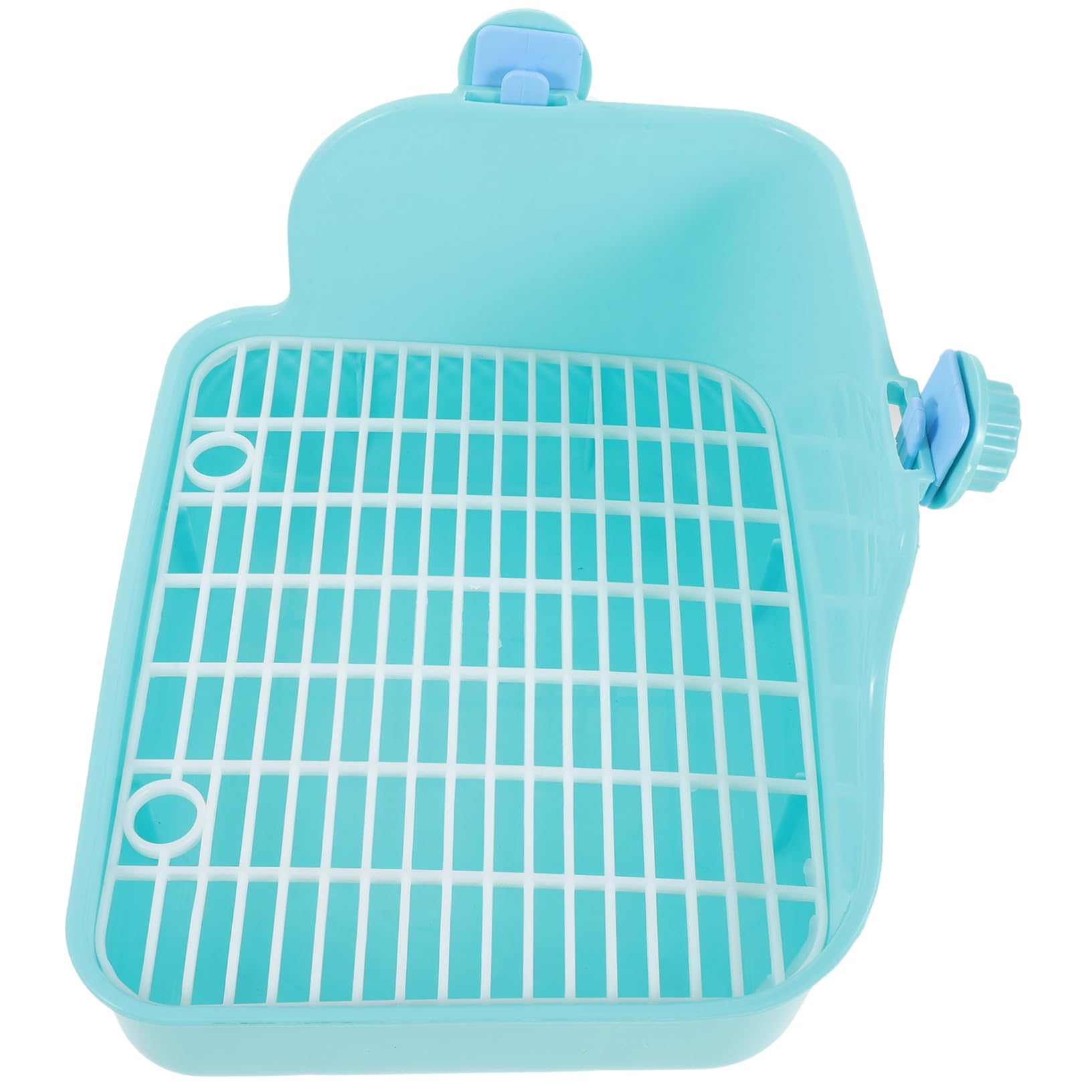 BESPORTBLE 2stücke Pet Toilet Für Kleintiere Hamster Kaninchen Meerschweinchen Frettchen Und Leicht Zu Reinigendes Trainingstoilette Hellgrün Mit Zufälliger Schraubenfarbe Für