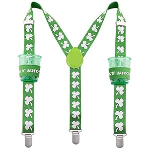 St patricks day suspenders st patricks day acessories mens suspenders with clips many colors to choose from  urban country home decor